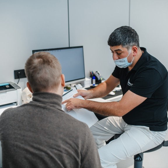 Челюстно-лицевая хирургия и комбинированное лечение сложных аномалий прикуса