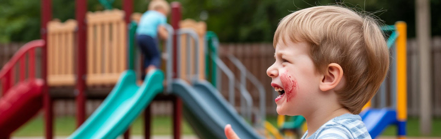 Зубные травмы у детей: как действовать быстро и правильно?