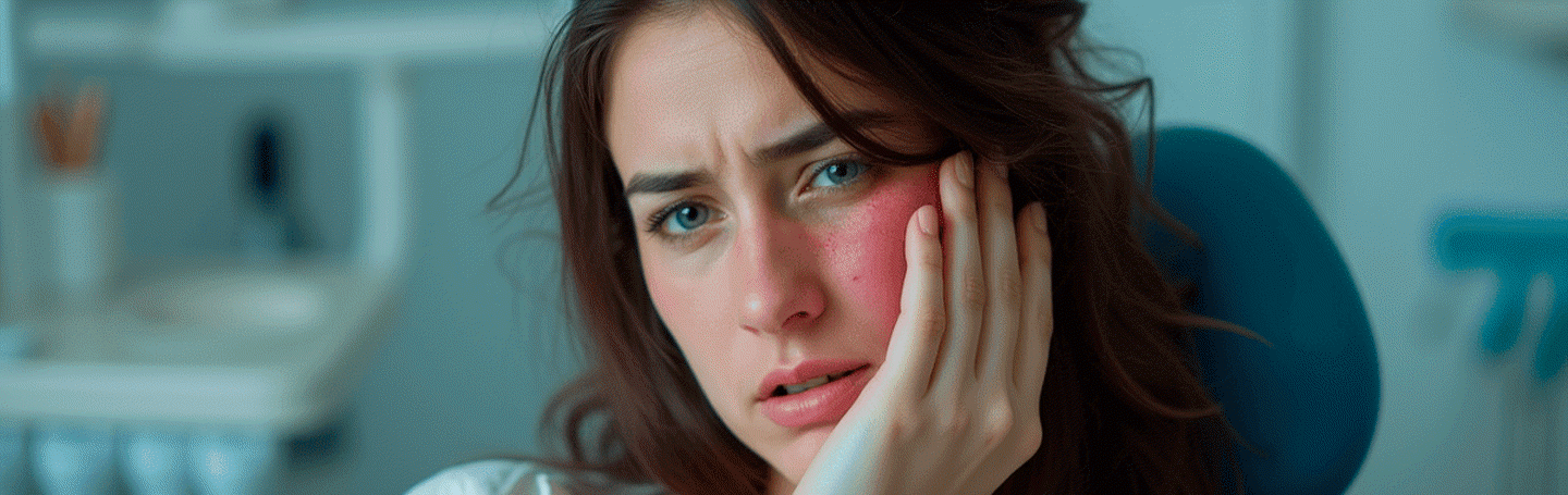 Что делать, если десна опухла и болит — советы стоматолога