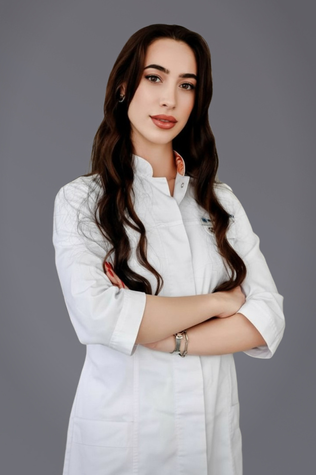 Бастанова Елизавета Николаевна