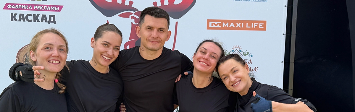 За пределами кабинета: команда «Да Винчи» покорила гонку «Вологодские Лоси»
