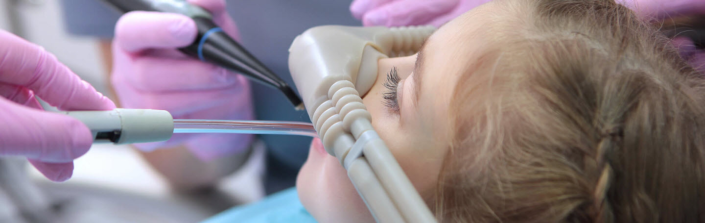 Седация в детской стоматологии: что это и когда применяется