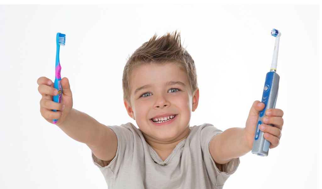 Зубные щетки для детей 3-6 лет