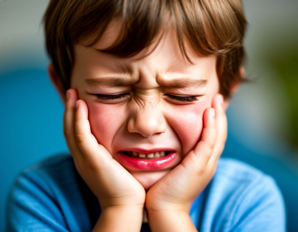 Последствия зубных травм у детей