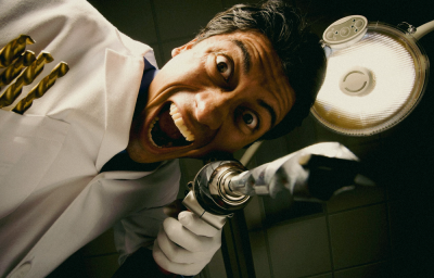 Как ребенок представляет себе стоматолога