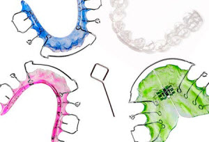 Съемные ортодонтические аппараты для детей