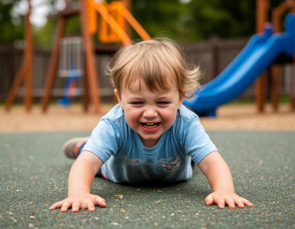 Почему у детей часто случаются зубные травмы?