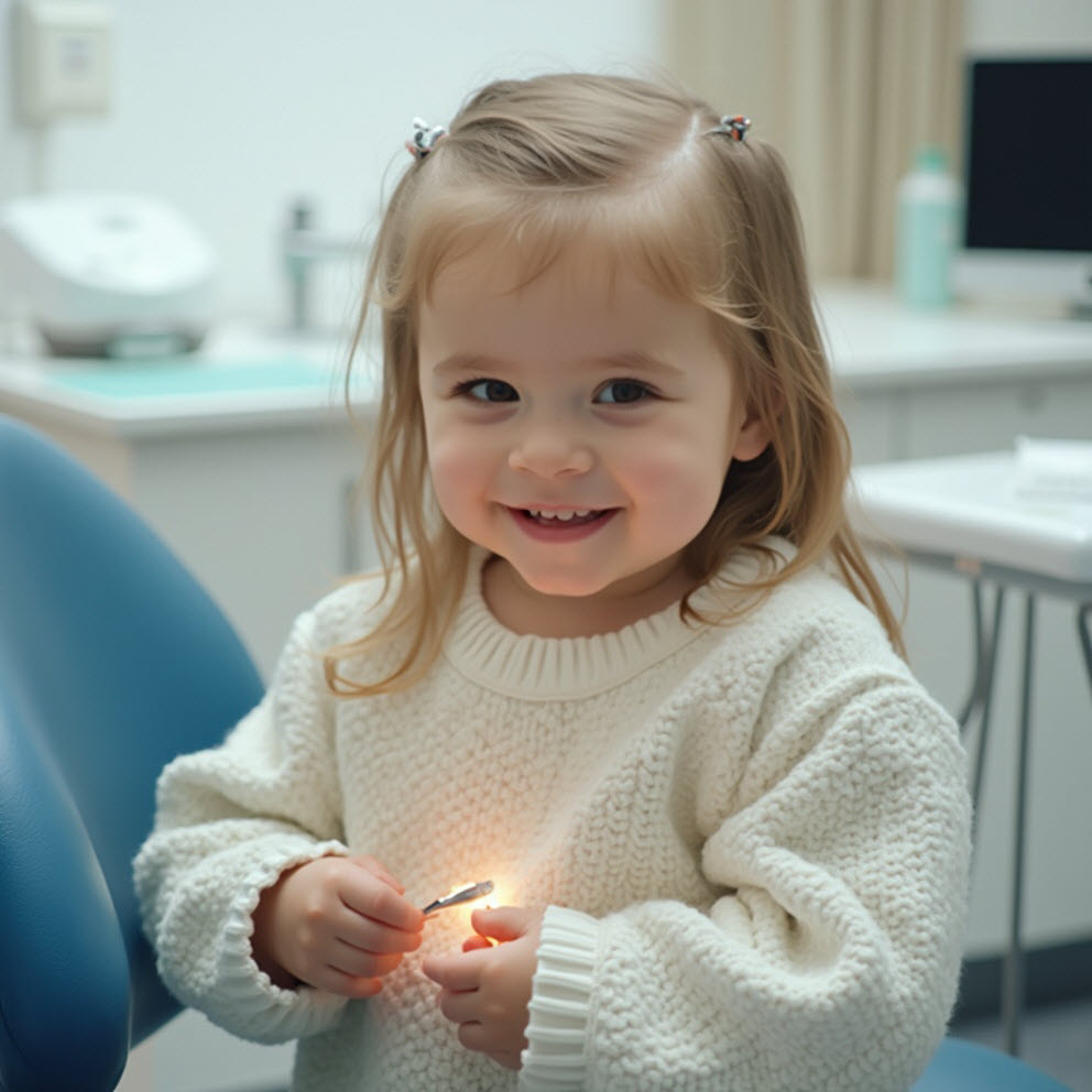 Пример седации у детей Полина 3 года